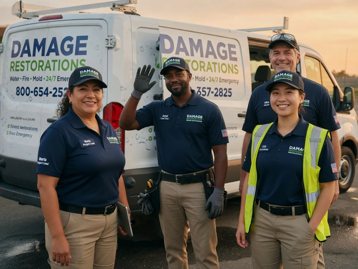 Water Damage Restoration company in Conway, AR