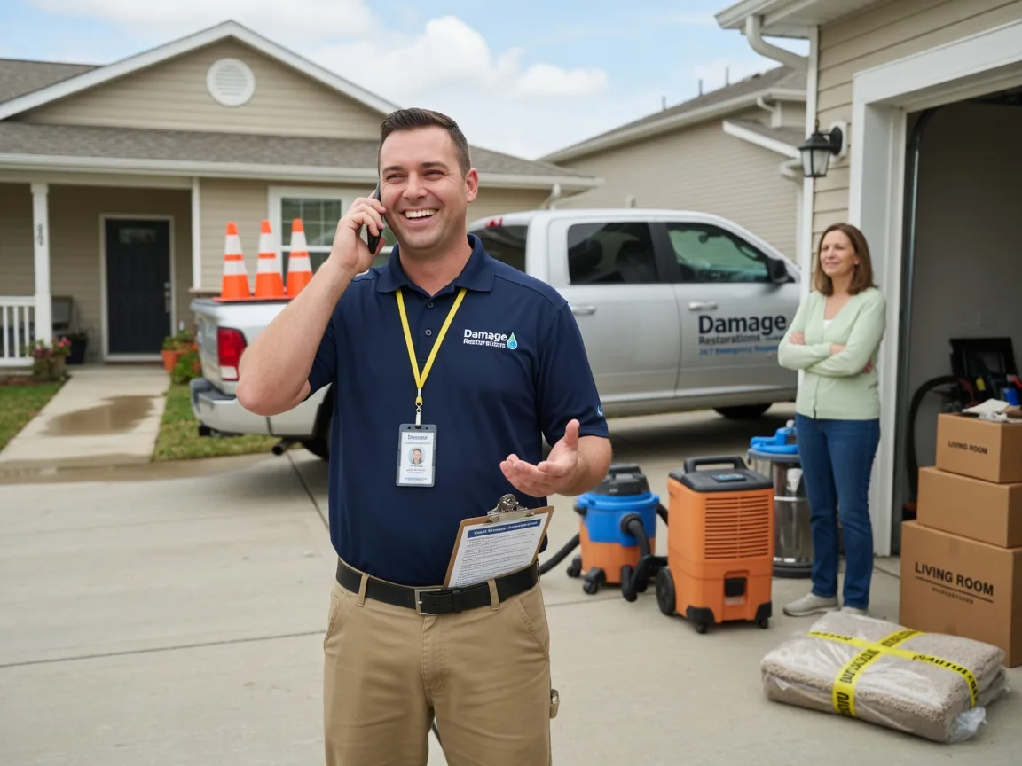 Water Damage Restoration Conway, AR FAQs